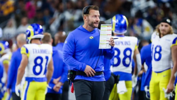 Sean McVay, Los Angeles Rams